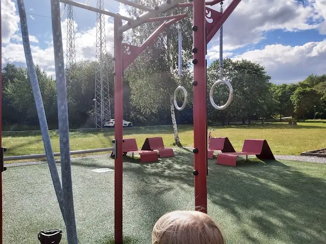 Stureby outdoor gym