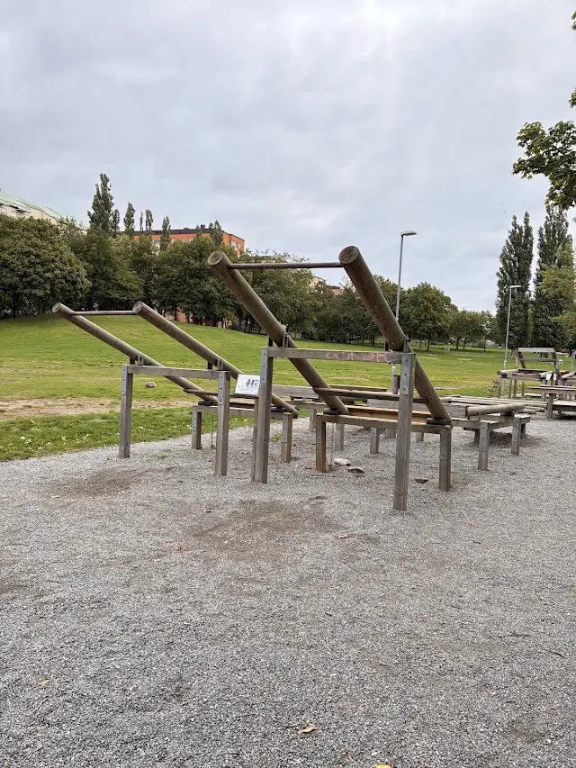 Tantolundens utegym