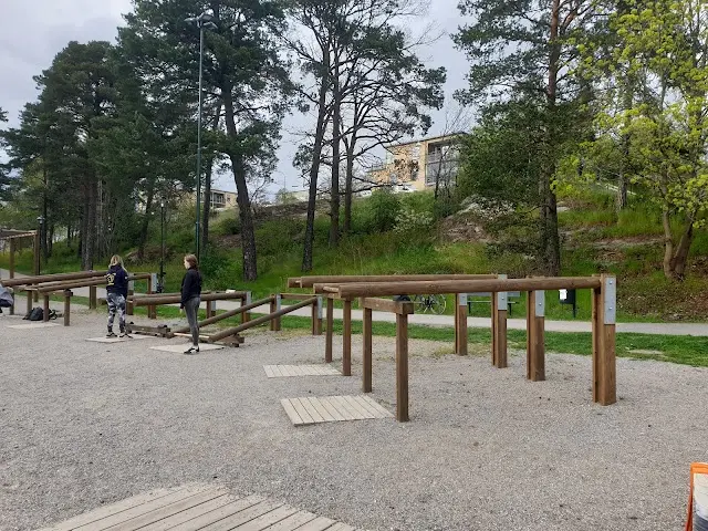 The Östberga Outdoor Gym