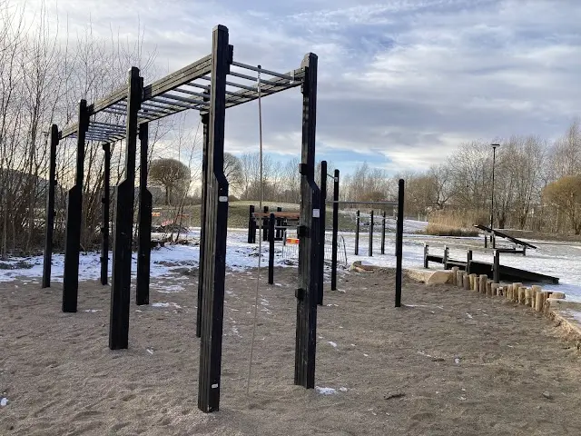 Utegym Grönpepparparken
