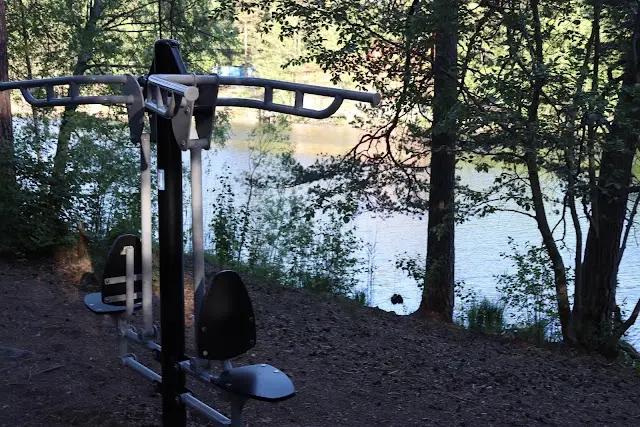 Utegym Kottlasjön
