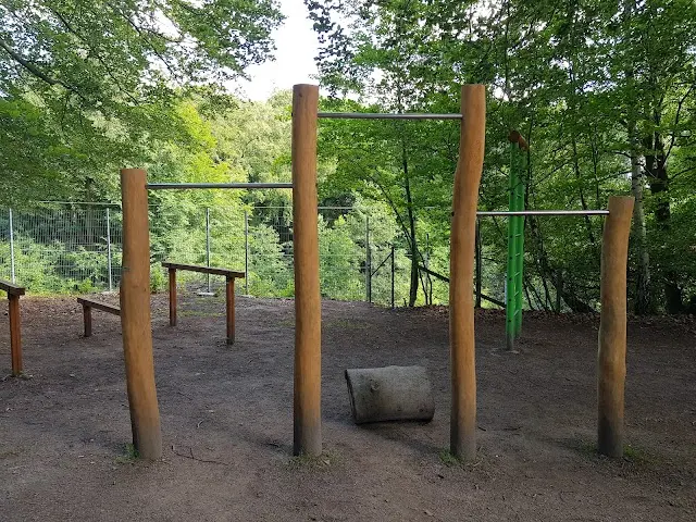 Utegym Pålsjö Skog