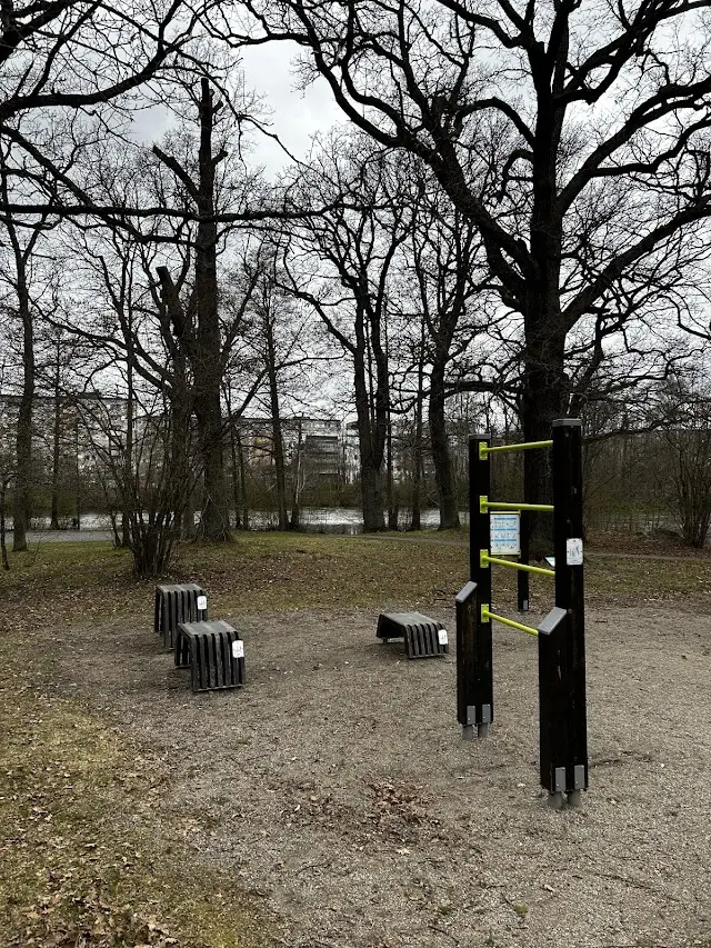 Utegym "Strömparken"