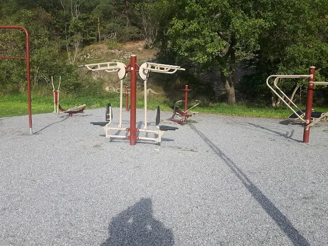 Vintervikens utegym