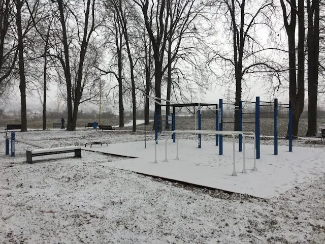 Street workout park
