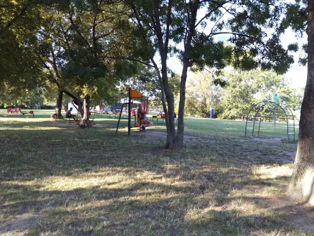 Street workout park
