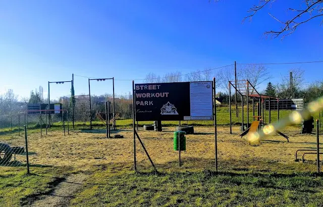 Street Workout Park Komárno