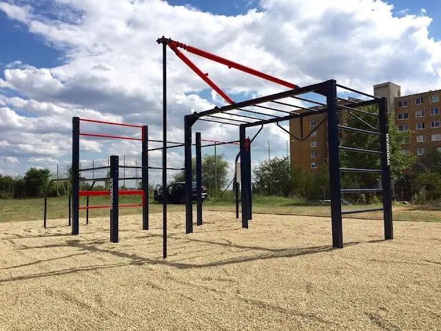 Street workout park Ťahanovce