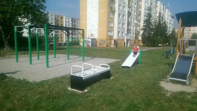 WODGEAR Street Workout Park PO-Šváby