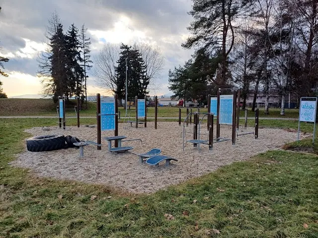 Workoutové ihrisko