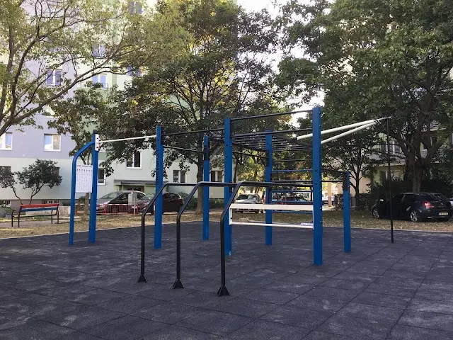 Workoutové ihrisko