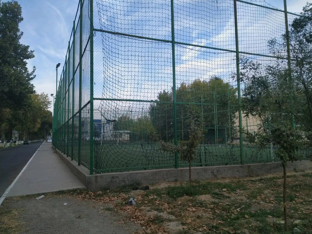 Спортивная площадка