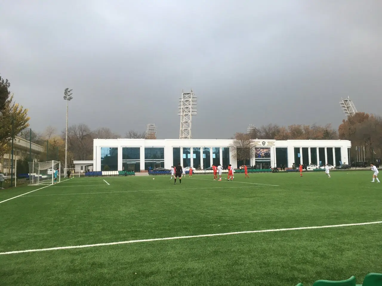 Спортплощадка