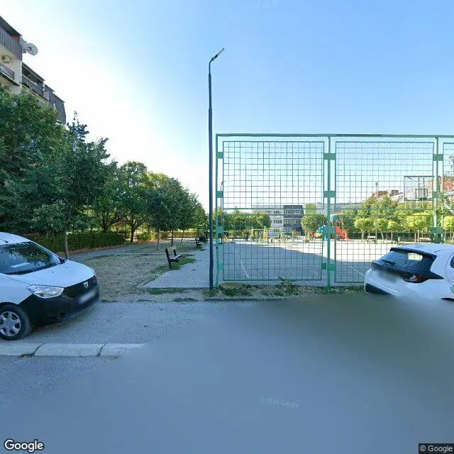 Play park with calisthenics